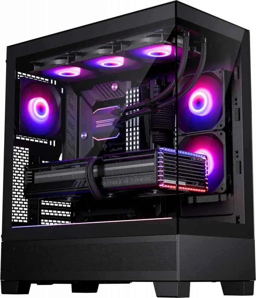 Кутия Phanteks XT View Windows 3x120mm ARGB - PH-XT523V1_DBK01