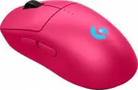 Геймърска мишка Logitech G Pro 2 Lightspeed Wireless - Magenta