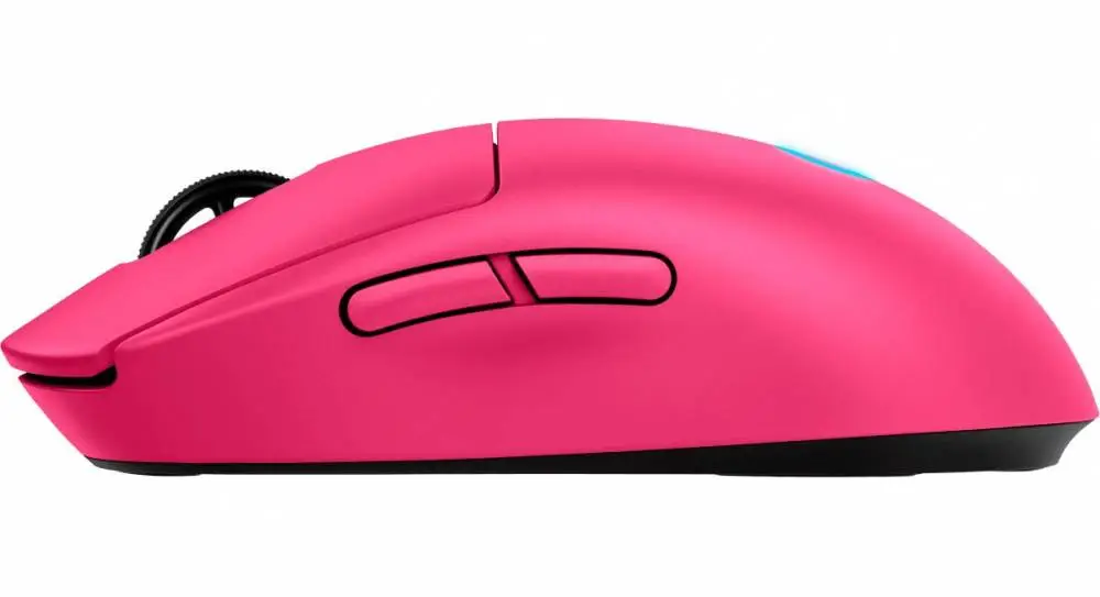 Геймърска мишка Logitech G Pro 2 Lightspeed Wireless - Magenta
