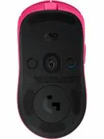 Геймърска мишка Logitech G Pro 2 Lightspeed Wireless - Magenta