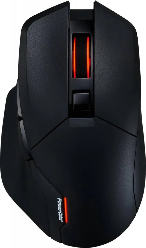 Геймърска безжична мишка PowerColor ALPHYN AM10 - Black