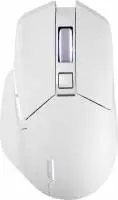 Геймърска безжична мишка PowerColor ALPHYN AM10 - White