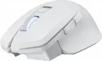 Геймърска безжична мишка PowerColor ALPHYN AM10 - White