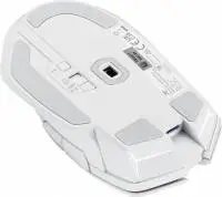 Геймърска безжична мишка PowerColor ALPHYN AM10 - White