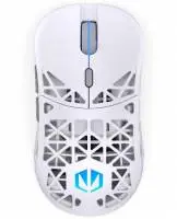 Геймърска безжична мишка ENDORFY LIV Plus Onyx White
