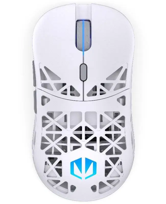 Геймърска безжична мишка ENDORFY LIV Plus Onyx White