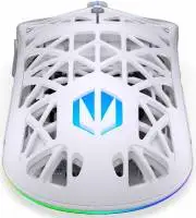 Геймърска безжична мишка ENDORFY LIV Plus Onyx White