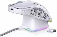 Геймърска безжична мишка ENDORFY LIV Plus Onyx White