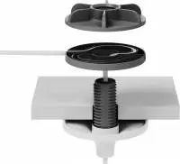 Висяща стойка за микрофон Logitech Mic Pod Pendant Mount
