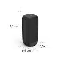 HAMA Блутут колонка &ldquo;Tube 4.0&rdquo;, 3.5 W, черна