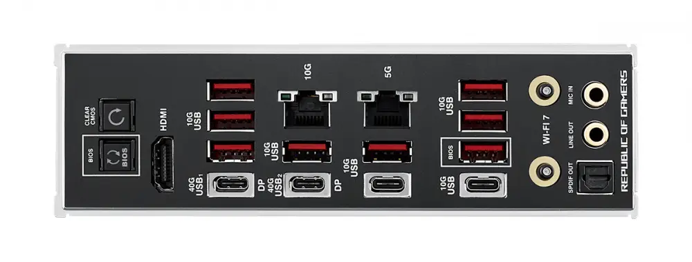 Дънна платка ASUS ROG CROSSHAIR X870E EXTREME WIFI AM5 - 90MB1LB0-M0EAY0