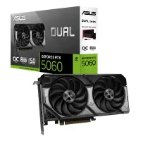 Видео карта ASUS GeForce DUAL RTX 5060 OC 8GB GDDR7 - 90YV0N12-M0NA00