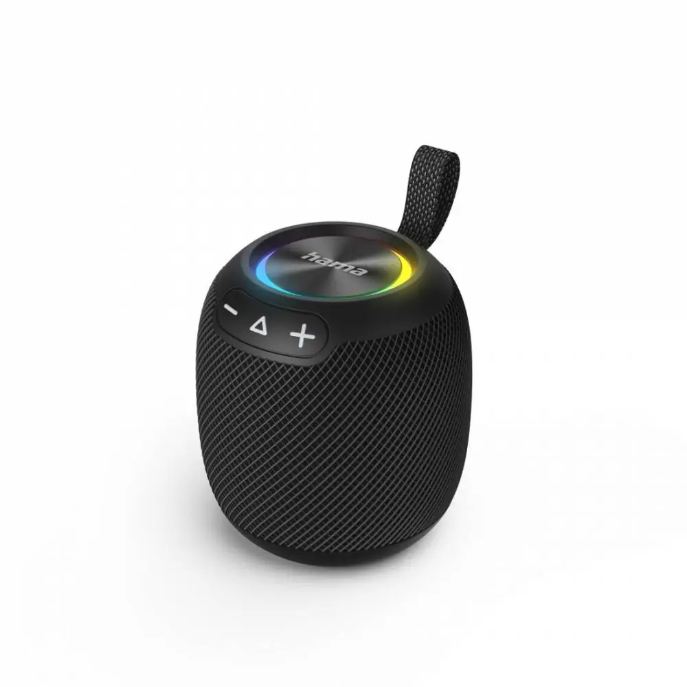 HAMA Блутут колонка "Bomb 3.0" Bluetooth&reg;, Waterproof IPX7, LED, 16 W, черна