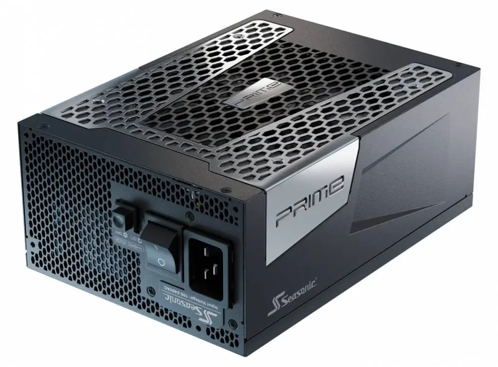 Захранване Seasonic PRIME TX-1600 (1600W) 80 Plus Titanium PCIe Gen 5.1 PSU ATX3.1 - SSR-1600TR2-ATX3.1