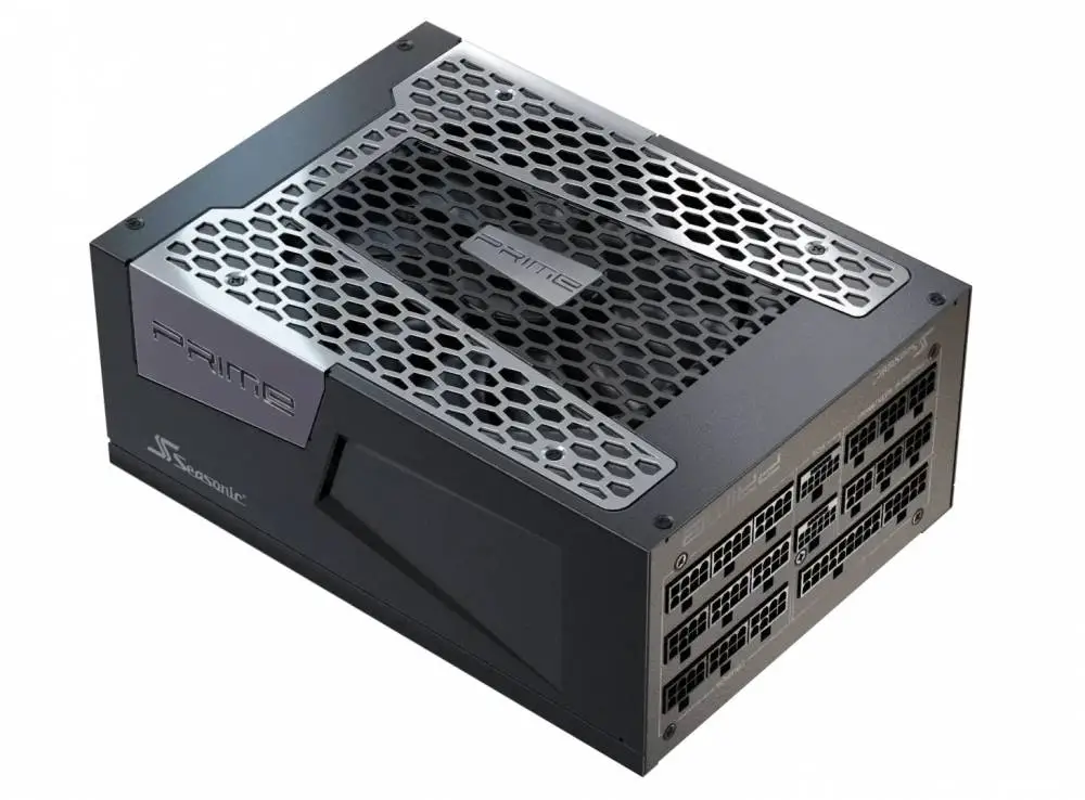 Захранване Seasonic PRIME TX-1600 (1600W) 80 Plus Titanium PCIe Gen 5.1 PSU ATX3.1 - SSR-1600TR2-ATX3.1