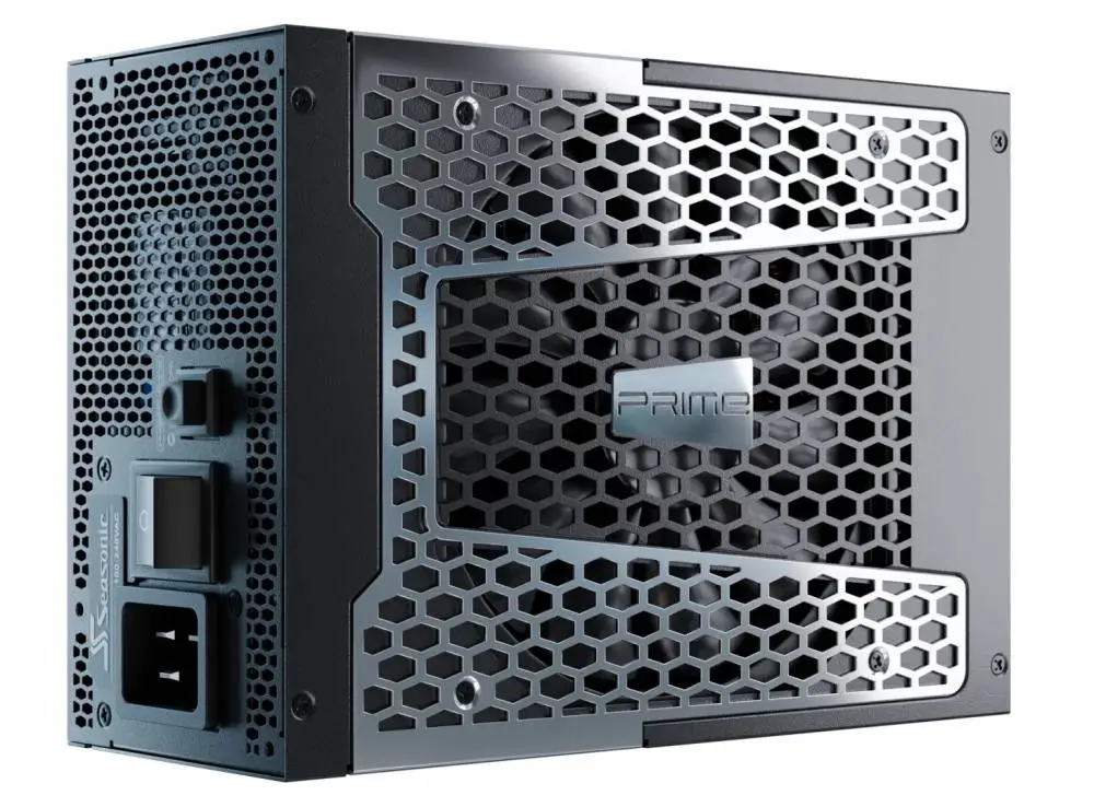 Захранване Seasonic PRIME TX-1600 (1600W) 80 Plus Titanium PCIe Gen 5.1 PSU ATX3.1 - SSR-1600TR2-ATX3.1