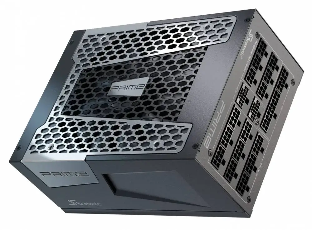 Захранване Seasonic PRIME TX-1600 (1600W) 80 Plus Titanium PCIe Gen 5.1 PSU ATX3.1 - SSR-1600TR2-ATX3.1
