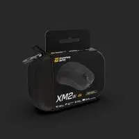 Геймърска мишка Endgame Gear XM2w 4K - Wireless  Dark Frost