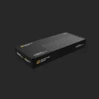 Геймърска механична клавиатура Endgame Gear KB65HE 8K - Gateron Magnetic Switches, Hall Effect, RGB - Black