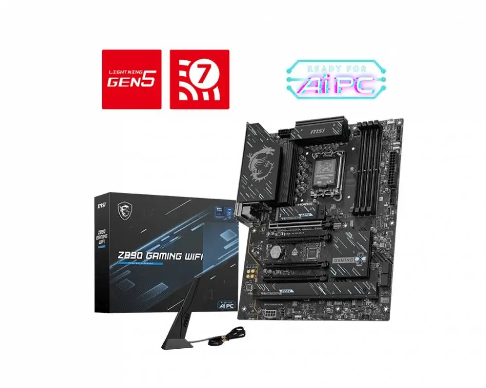 Дънна платка MSI Z890 GAMING WIFI LGA1851