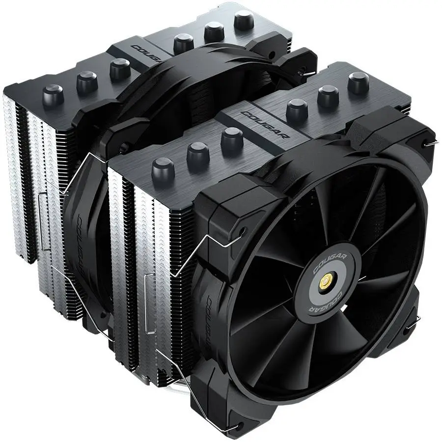 Охладител за процесор COUGAR FORZA 135 Air Cooling Dual Tower - CGR-FZA135