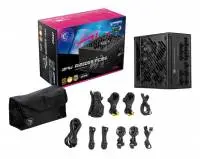 Захранване MSI MPG A1250GS PCIE5 1250W 80 Plus Gold PSU ATX 3.1