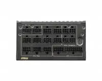 Захранване MSI MEG AI1600T PCIE5 1600W 80 Plus Titanium PSU ATX 3.1