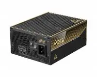 Захранване MSI MEG AI1600T PCIE5 1600W 80 Plus Titanium PSU ATX 3.1