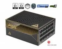 Захранване MSI MEG AI1600T PCIE5 1600W 80 Plus Titanium PSU ATX 3.1