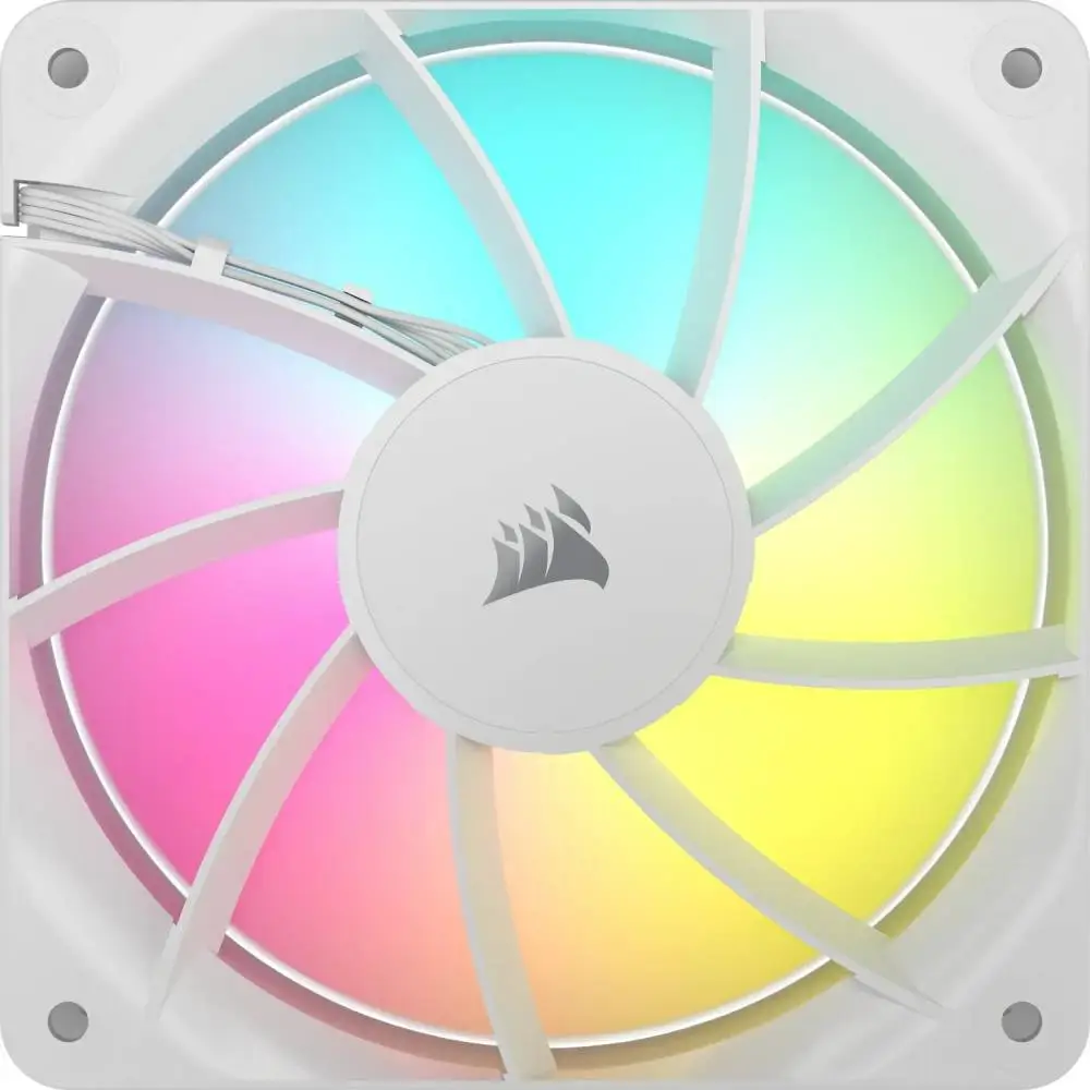 Вентилатор Corsair RS120 ARGB 120mm PWM Fan White - CO-9050184-WW