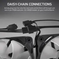 Вентилатор Corsair RS120 ARGB 120mm PWM Fan White - CO-9050184-WW