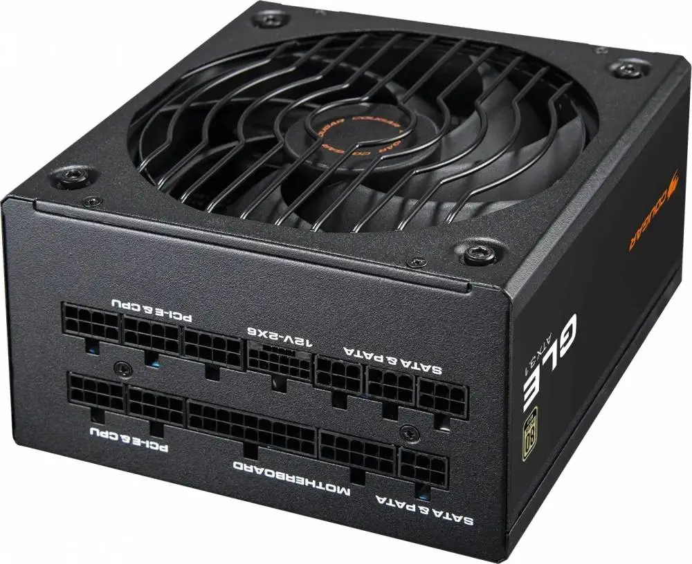 Захранване Cougar GLE 1200W (1200W) 80 Plus Gold PSU ATX 3.1 PCIe 5.1
