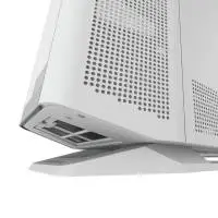 Кутия COUGAR FV270 RGB White Mid tower Tempered Curved Glass Case - CGR-58M6W-RGB
