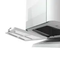 Кутия COUGAR FV270 RGB White Mid tower Tempered Curved Glass Case - CGR-58M6W-RGB