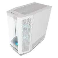 Кутия COUGAR FV270 RGB White Mid tower Tempered Curved Glass Case - CGR-58M6W-RGB