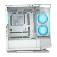 Кутия COUGAR FV270 RGB White Mid tower Tempered Curved Glass Case - CGR-58M6W-RGB