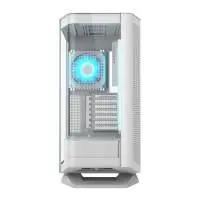 Кутия COUGAR FV270 RGB White Mid tower Tempered Curved Glass Case - CGR-58M6W-RGB