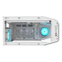 Кутия COUGAR FV270 RGB White Mid tower Tempered Curved Glass Case - CGR-58M6W-RGB