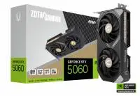 Видео карта ZOTAC GAMING GeForce RTX 5060 AMP 8GB GDDR7 - ZT-B50600F-10M