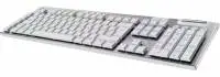 Безжична геймърска механична клавиатура Logitech G915X White Lightspeed - GL Tactile Switch