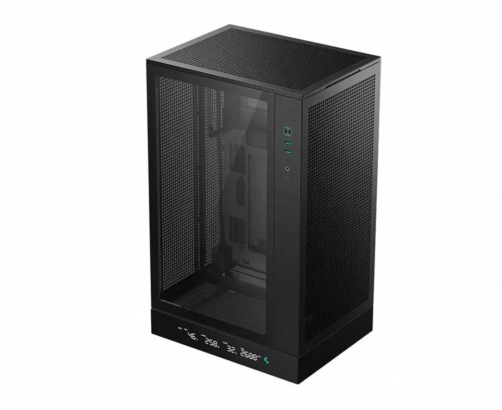 Кутия DeepCool CH270 DIGITAL Case mATX