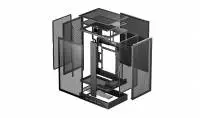 Кутия DeepCool CH270 DIGITAL Case mATX