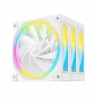 Вентилатори DeepCool FL12R White Reverse Fan Pack 3-in-1 3x120mm ARGB