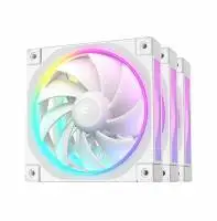 Вентилатори DeepCool FL12 White Fan Pack 3-in-1 3x120mm ARGB
