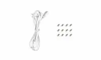 Вентилатори DeepCool FL12 White Fan Pack 3-in-1 3x120mm ARGB