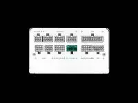 Захранване DeepCool PN850-M White PSU ATX 3.1 850W Gold Full Modular