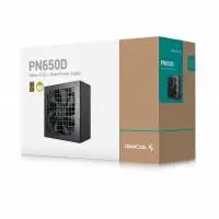 Захранване DeepCool PN650-D PSU ATX 3.1 650W 80 Plus Gold