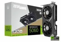 Видео карта ZOTAC GAMING GeForce RTX 5060 Twin Edge OC 8GB GDDR7 - ZT-B50600H-10M