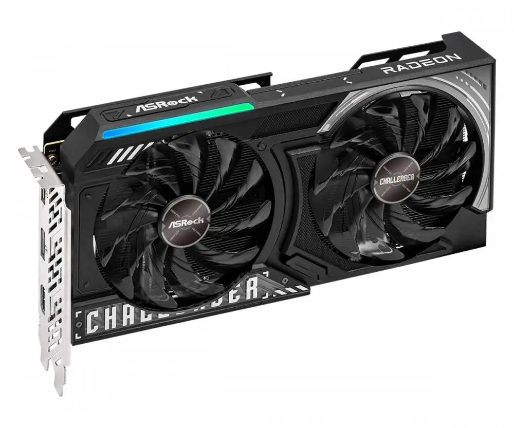 Видео карта Asrock AMD Radeon RX 9060 XT Challenger 16GB OC - RX9060XT CL 16GO