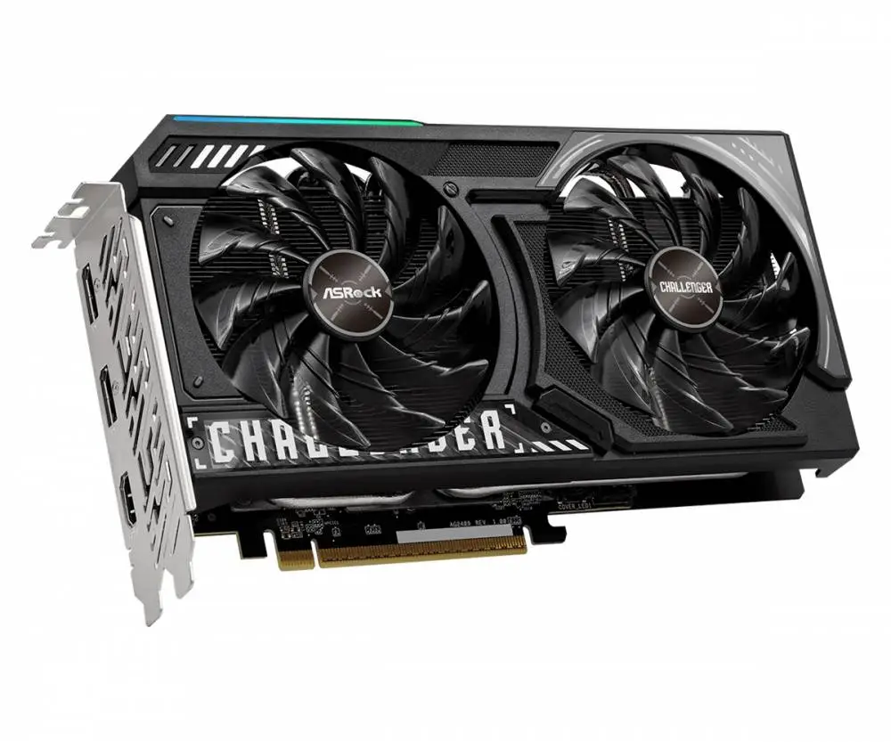 Видео карта Asrock AMD Radeon RX 9060 XT Challenger 16GB OC - RX9060XT CL 16GO